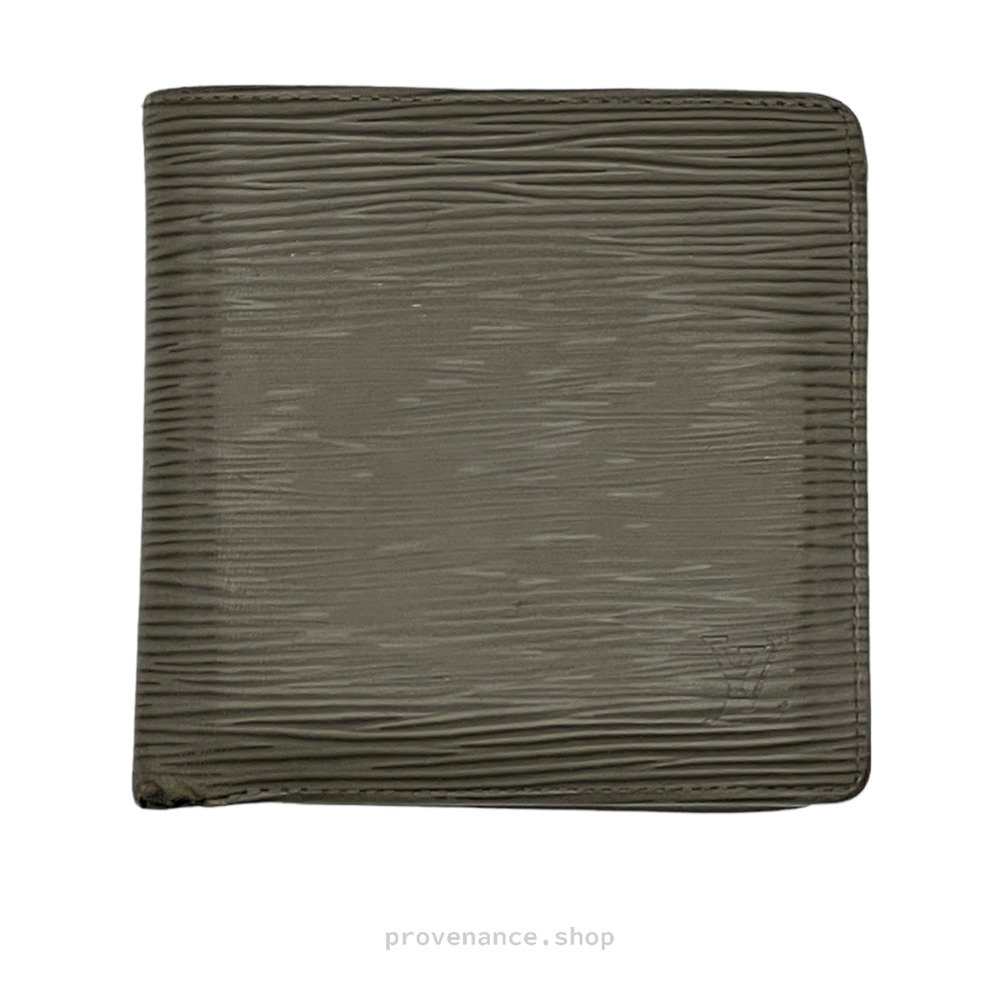 🔴 Louis Vuitton Marco Wallet - Pepper Epi Leather - Picture 2 of 11